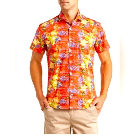 JEFF THE GROVE SHORT SLEEVE NWT - Picture 1 of 9